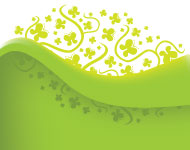 Background With Butterflies